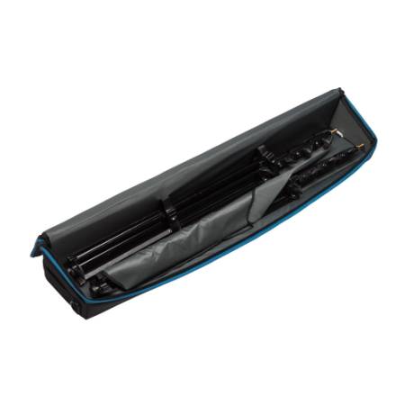 Tenba Triangular Tripak TTP46 - twardy futerał/pokrowiec/torba na statyw, transportowa, 117cm - przykład użycia